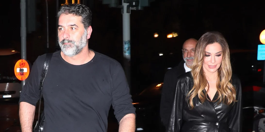 Η Δέσποινα Βανδή εύχεται στον Βασίλη Μπισμπίκη "Χρόνια πολλά μωρό μου"