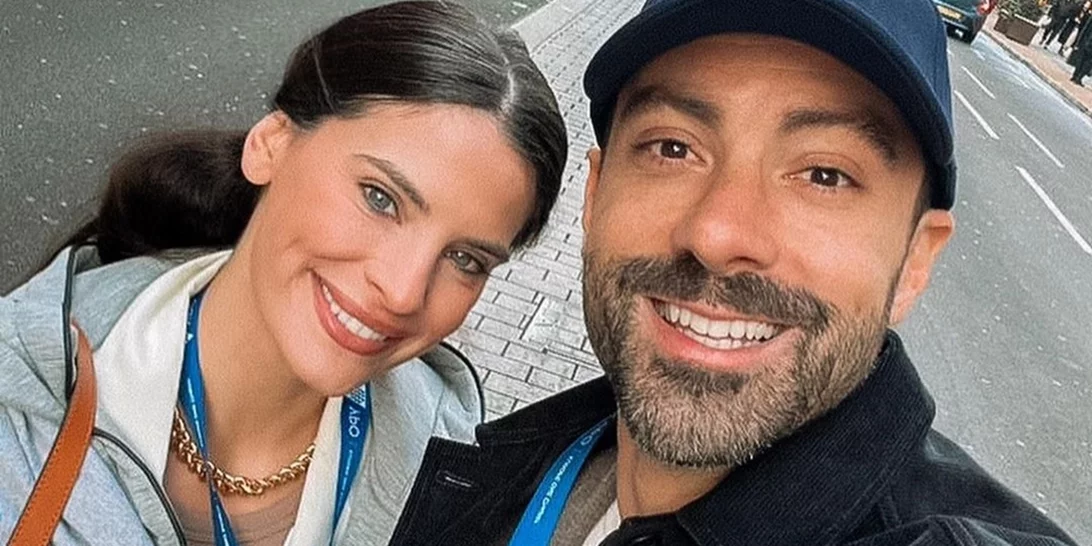 Η Χριστίνα Μπόμπα και ο Σάκης Τανιμανίδης σε βαυαρικό γλέντι | Τα άψογα looks τους