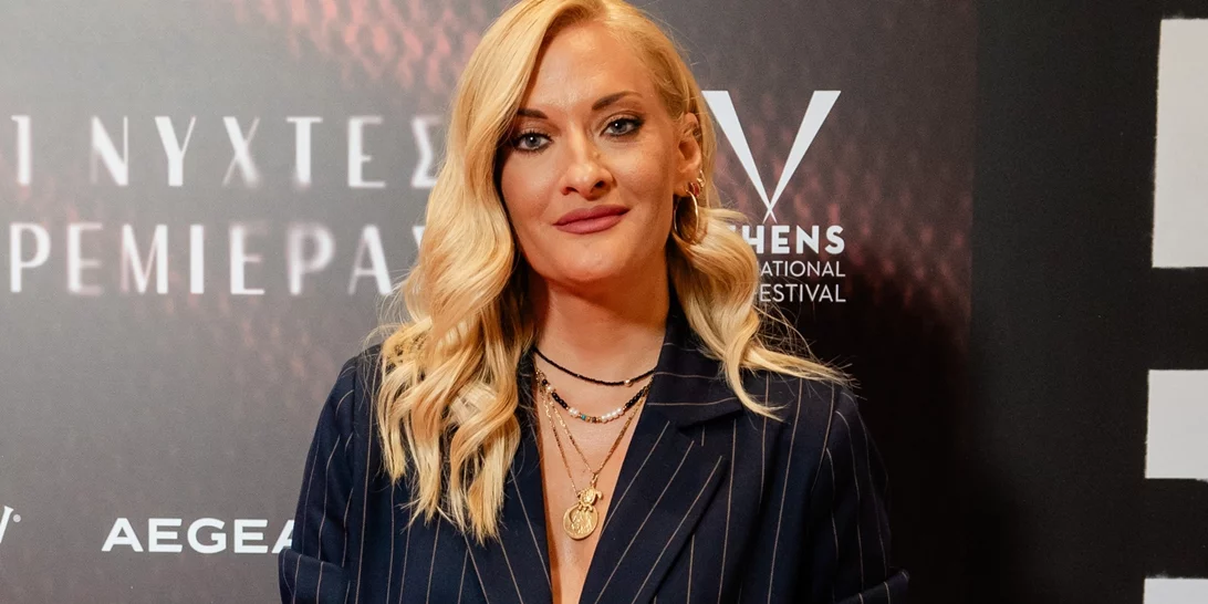 Η Ναταλία Αργυράκη φόρεσε το blazer dress που όλες θέλουμε φέτος