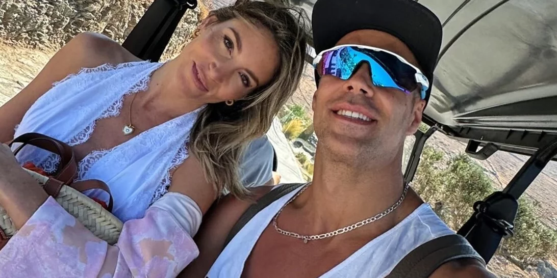 Αθηνά Οικονομάκου | Στα γενέθλια της κουμπάρας της με τον Μάξιμο και τη Σιέννα