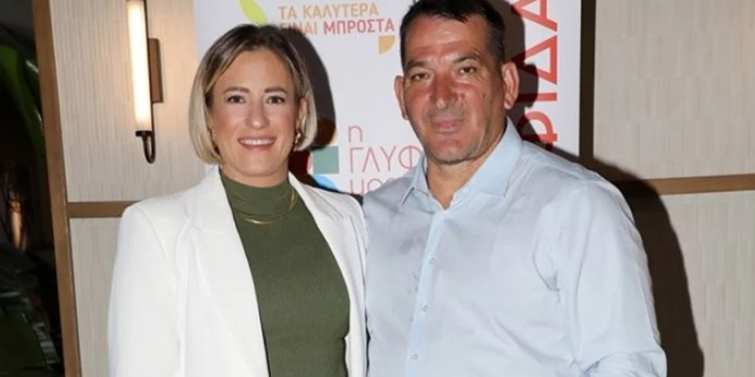 Έγκυος η σύντροφος του Πύρρου Δήμα, Αφροδίτη Σκαφίδα | Οι φωτογραφίες που "πρόδωσαν" το ευχάριστο γεγονός