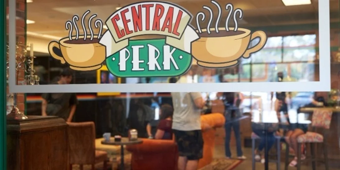 Καφέ Central Perk ανοίγει στην Times Square της Νέας Υόρκης