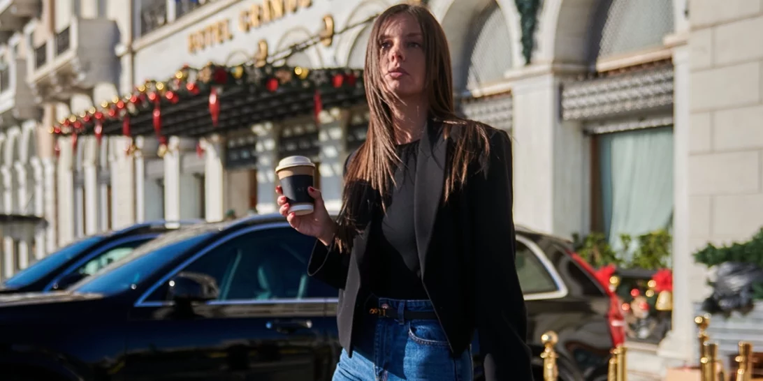 Ο no-fail τρόπος για να φορέσεις το τζιν παντελόνι σύμφωνα με τη Χρυσιάννα Ανδριοπούλου