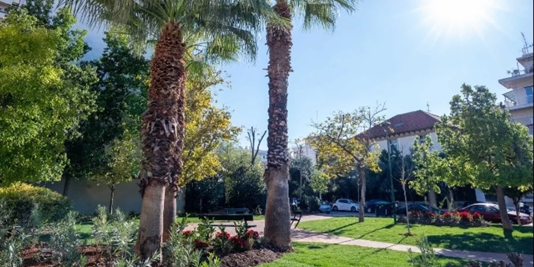 Τα Άνω Πατήσια απέκτησαν το δικό τους "πάρκο τσέπης"