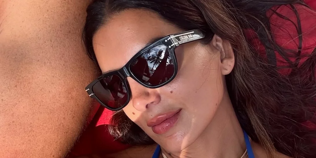 Η Σταματίνα Τσιμτσιλή σε εξωτικό προορισμό με την οικογένεια της | Οι εντυπωσιακές φωτογραφίες