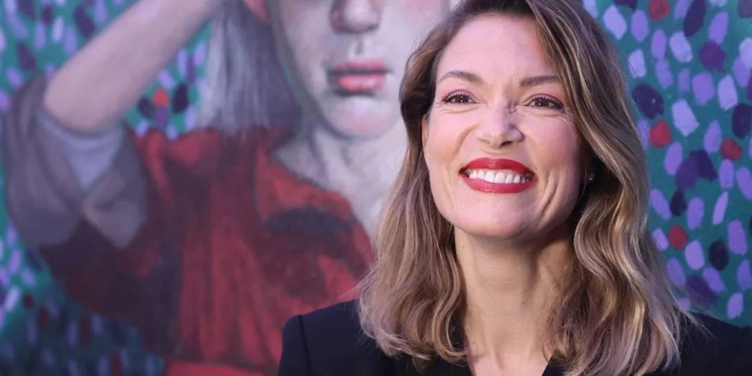 Βίκυ Καγιά | Στην παγκόσμια πρεμιέρα της νέας της ταινίας στο Φεστιβάλ Θεσσαλονίκης- Στο πλευρό της ο Ηλίας Κρασσάς