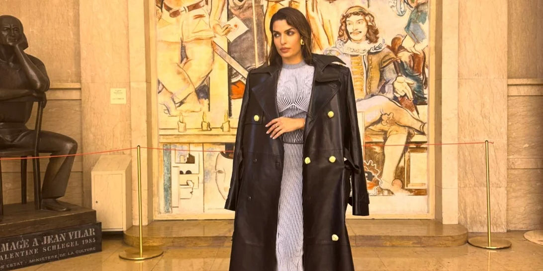 Ξέχνα τα skinny παντελόνια | Η Τόνια Σωτηροπούλου φόρεσε την top τάση της μόδας στα τζιν