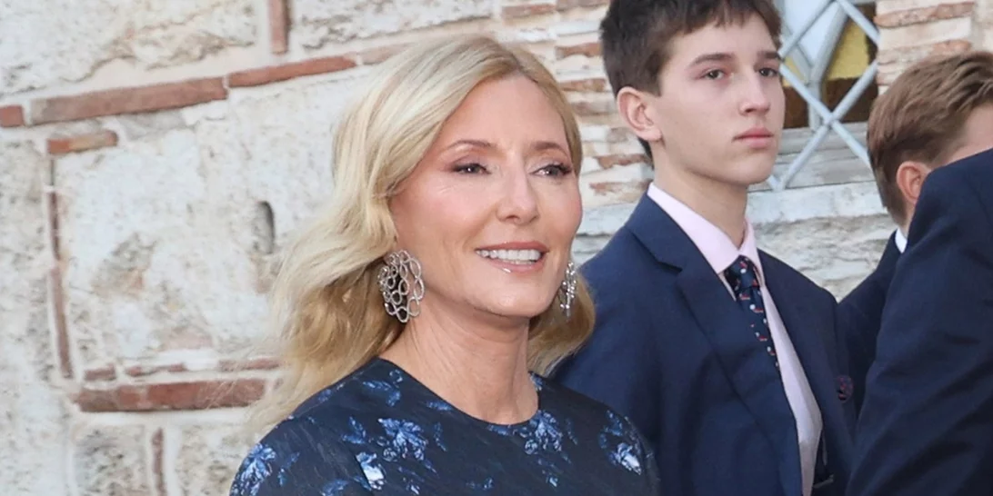 Marie-Chantal | Η τάση που υιοθέτησε στο γάμο του Νικόλαου Ντε Γκρες και της Χρυσής Βαρδινογιάννη