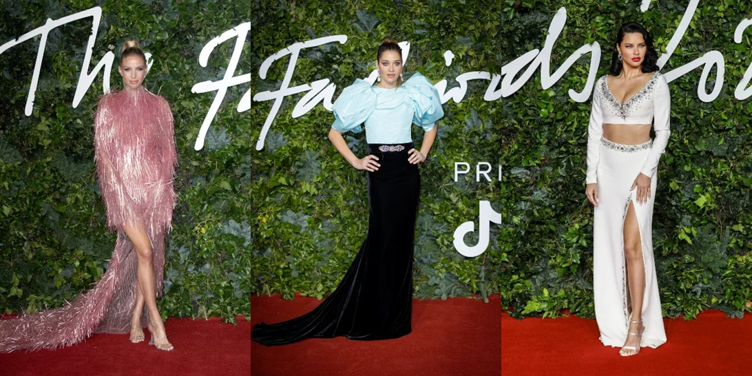 Celia Kritharioti | Ποιες διάσημες έντυσε στα British Fashion Awards 2021