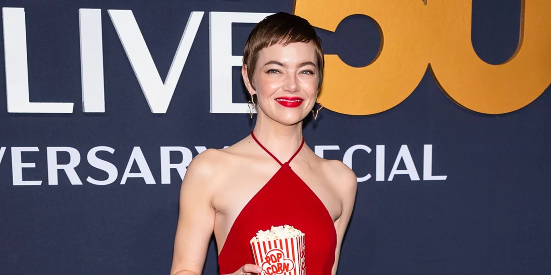 Το popcorn φόρεμα της Emma Stone είναι η πιο ευφάνταστη red carpet επιλογή που είδαμε τελευταία