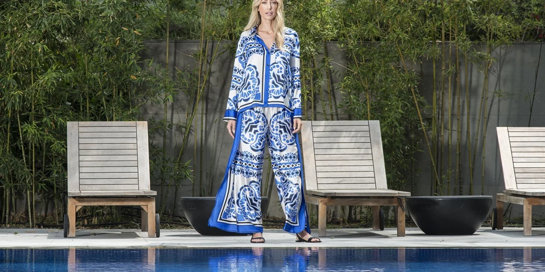 Τα Summer Chic looks της Κατερίνας Ευαγγελινού με κομμάτια Zara, Massimo Dutti και Oysho