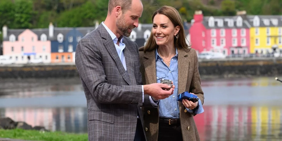 Η Kate Middleton στο "καταφύγιο" της με τον πρίγκιπα William