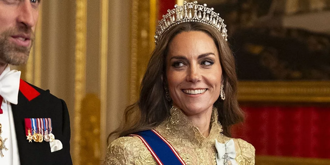 Επίσημο δείπνο στο Windsor | Η Kate Middleton με την τιάρα της Lady Di απέναντι στη Melania Trump που αψήφισε το πρωτόκολλο