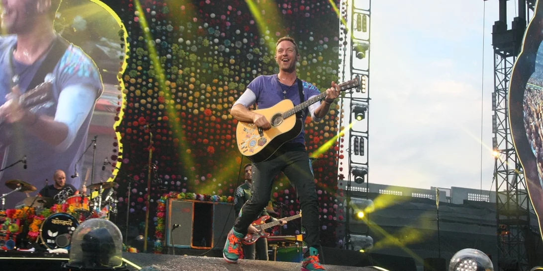 "Higher Power" | Το νέο single των Coldplay έκανε ντεμπούτο στο διάστημα