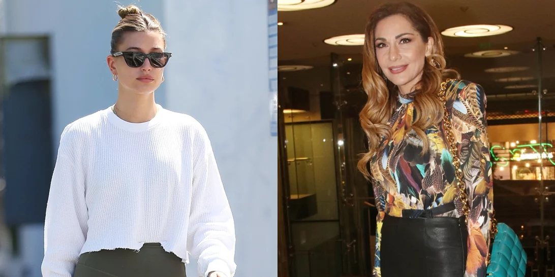 Δέσποινα Βανδή | Φόρεσε στο J2US το ίδιο ροζ φόρεμα που είχε επιλέξει η Hailey Bieber στις διακοπές της στην Ελλάδα