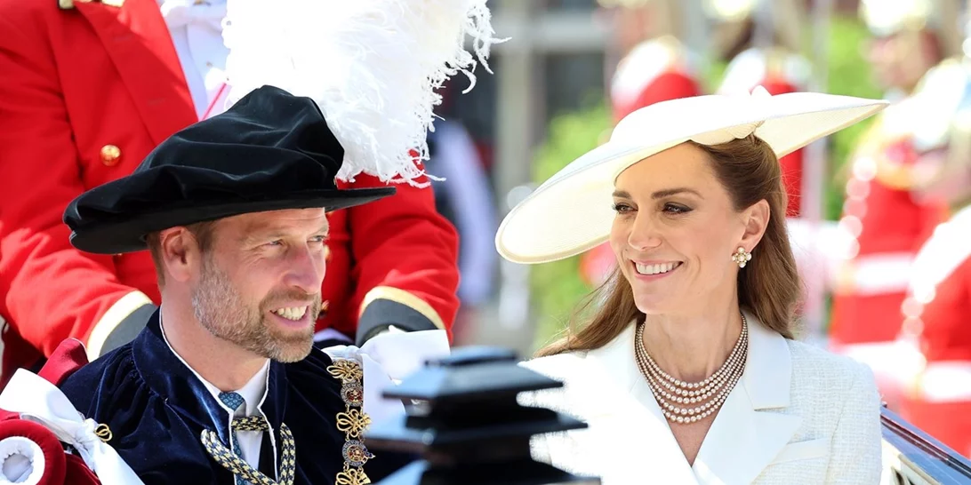 Η Kate Middleton φωτογραφίζει τον πρίγκιπα William με τα νέα μέλη της οικογένειάς τους