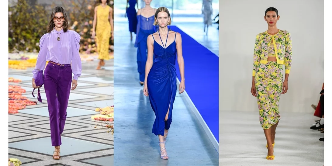 6 αποχρώσεις που πρωταγωνιστούν στη μόδα της άνοιξης και του καλοκαιριού για το 2023