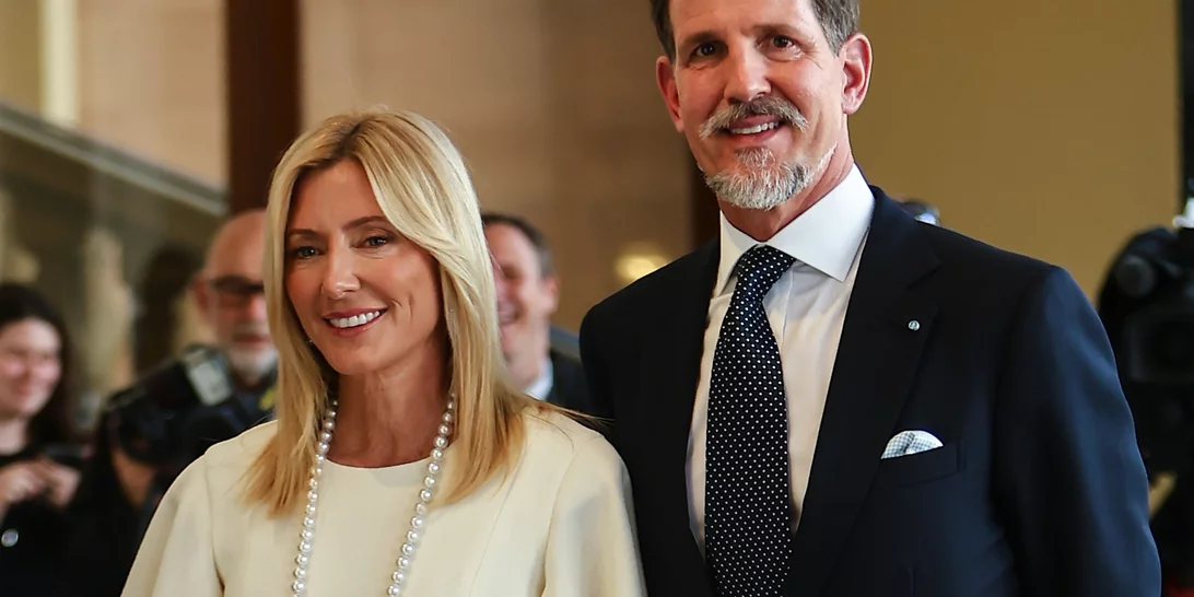 Το après-ski look της Marie Chantal είναι ιδανικό για κομψές χειμερινές εμφανίσεις