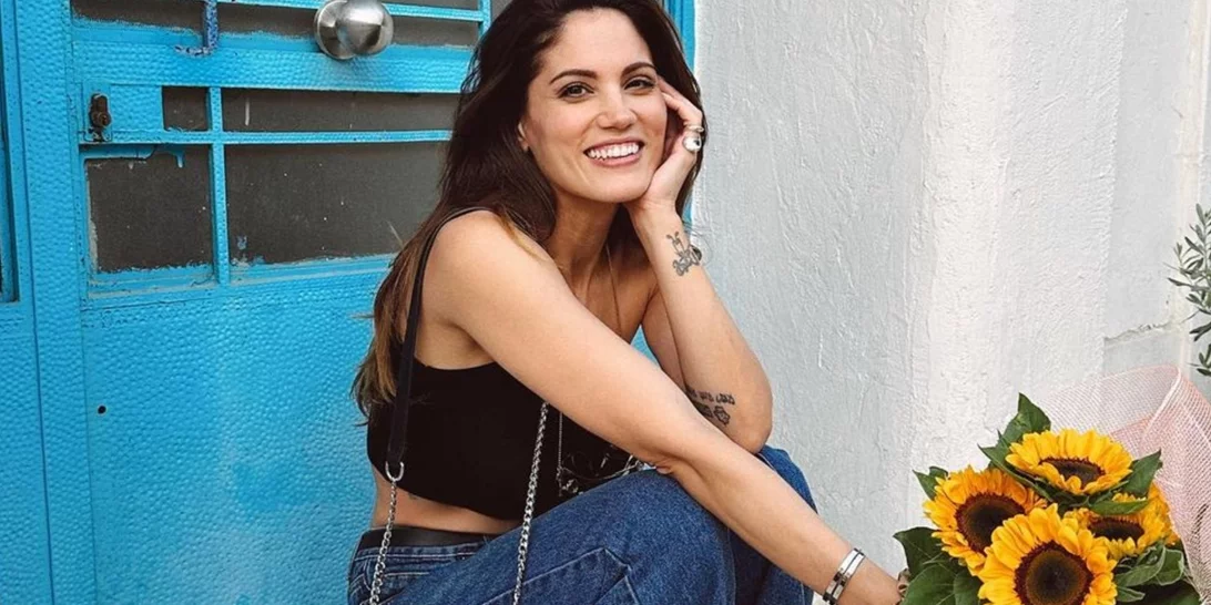 Στο μπάνιο της Μαίρης Συνατσάκη | 5 καλάθια από τη Zara Home όπως το δικό της