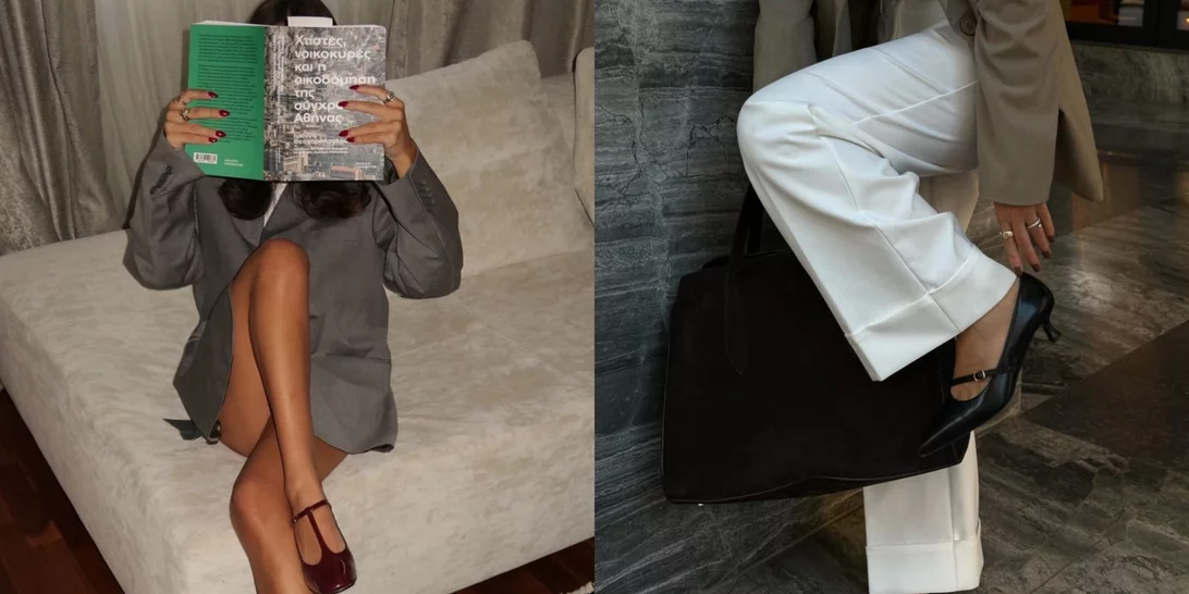 Οι αγαπημένες μας influencers σου δείχνουν πώς να φορέσεις τα πιο hot shoe trends της σεζόν