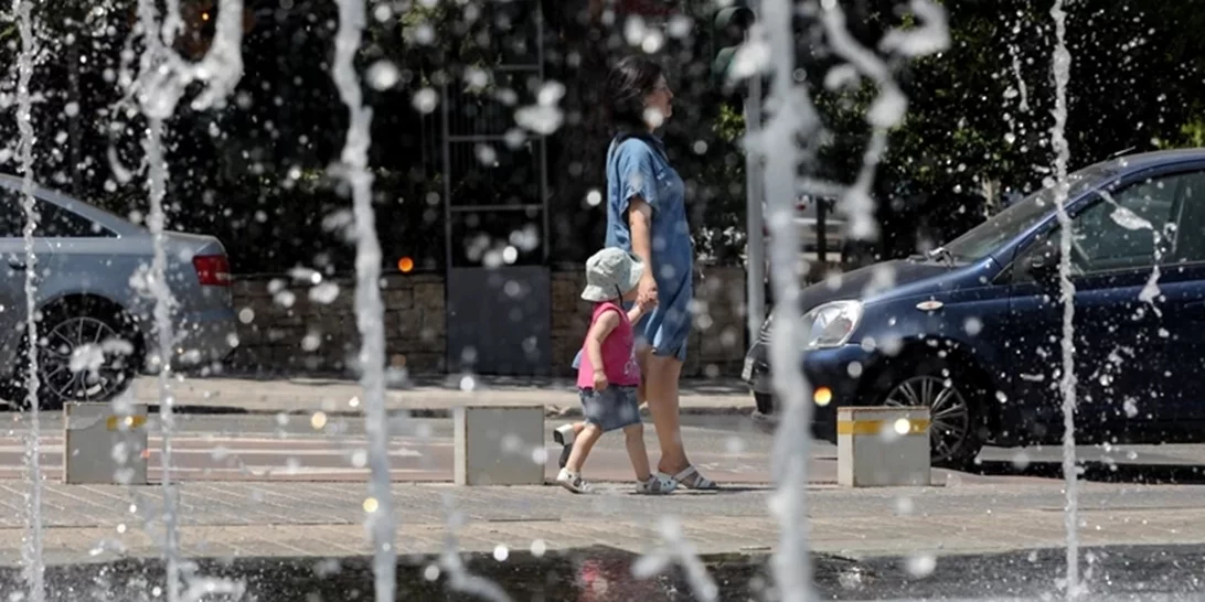 Καιρός | Έως και τους 39 βαθμούς η θερμοκρασία - Ισχυροί άνεμοι στο Αιγαίο