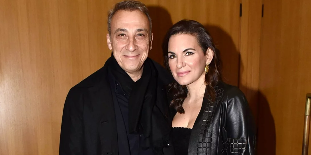 Η Όλγα Κεφαλογιάννη με look που μπορείς να αντιγράψεις εύκολα σε βραδινή έξοδο