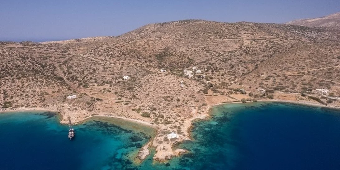 Αρχαιολογικός χώρος κηρύχθηκε η νήσος Πολύαιγος