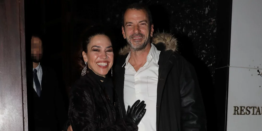 Ναταλία Δραγούμη | Σπάνια βραδινή έξοδος με τον Έντι Ρόμπερτς