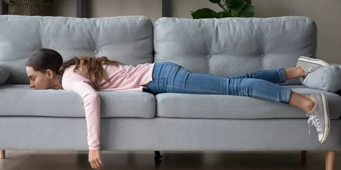 Ένα τρικ για να ανανεώσεις την πεσμένη ενέργειά σου