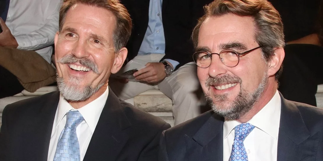 Παύλος και Νικόλαος στο Ηρώδειο για τη συναυλία του Κωνσταντίνου Αργυρού