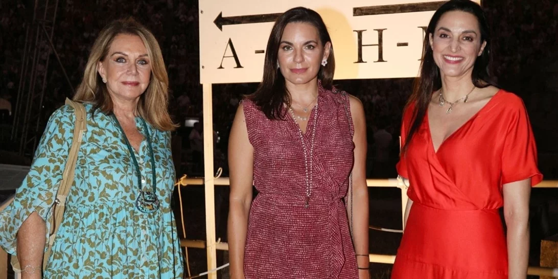 Επίδαυρος | Οι παρουσίες που ξεχώρισαν στη συναυλία του Θεόδωρου Κουρεντζή και της ορχήστρας Utopia