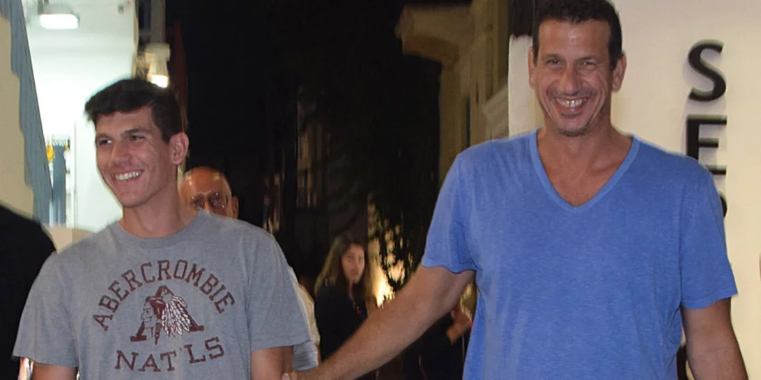 Νάσος Γαλακτερός | Η ανάρτηση για τον γιο του που διέγραψε: "Δεν εκφράζομαι έτσι"