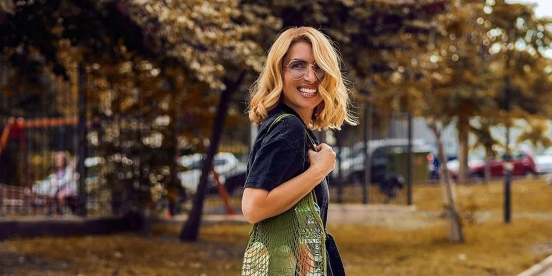 Η σαλοπέτα της Μαρίας Ηλιάκη θα σου λύσει τα χέρια στο styling του ταξιδιού