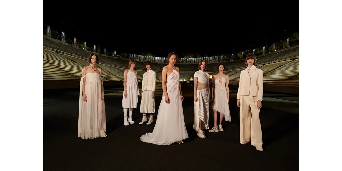 Studio 83 | Το ελληνικό brand στα backstage του σόου του οίκου Dior στη Αθήνα