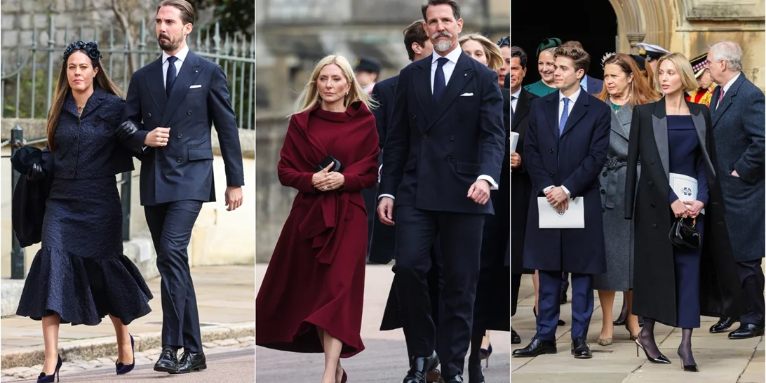 Marie Chantal, Nina Flohr, Άννα Μαρία, Μαρία Ολυμπία, βασίλισσα Letizia και Καμίλα | Οι εμφανίσεις τους στο μνημόσυνο του τέως βασιλιά Κωνσταντίνου στο Λονδίνο