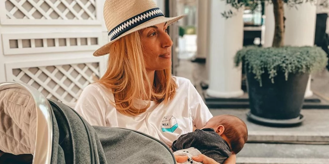 Μαρία Ηλιάκη | Το ρομαντικό (και σούπερ θηλυκό) χτένισμα που έκανε για τη βάπτιση της κόρης της