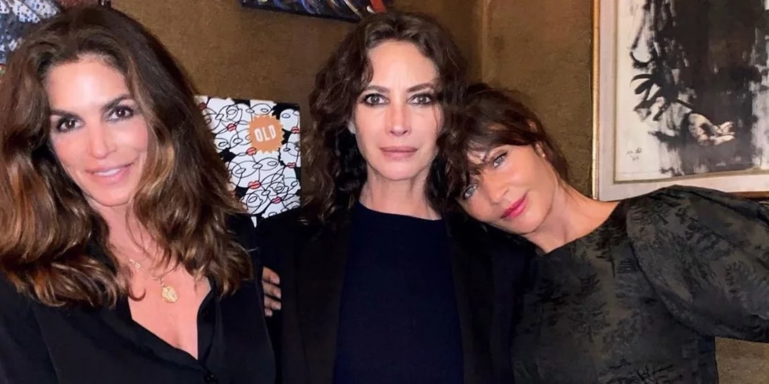 Cindy Crawford- Helena Christensen-Christy Turlington| Τα τρία supermodels ξανά μαζί και με τα παιδιά τους