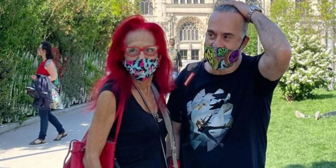 Φώτης Σεργουλόπουλος και Emily in Paris | Η φωτογραφία με την Patricia Field και το μήνυμα στο Instagram