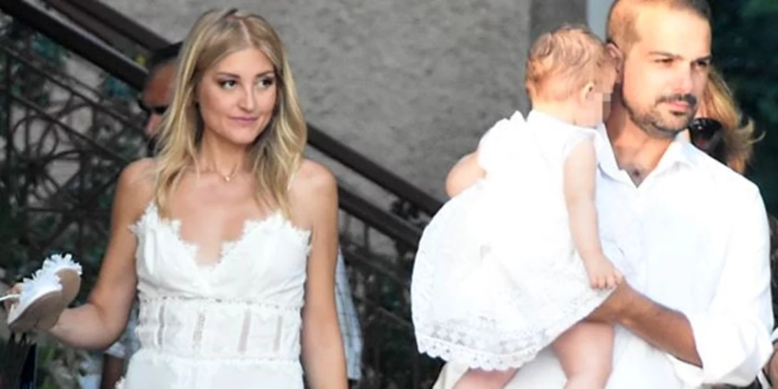 Γαβριήλ Σακελλαρίδης | Τα κοινά γενέθλια με την κόρη του σε εστιατόριο - Η φωτογραφία της Ράνιας Τζίμα