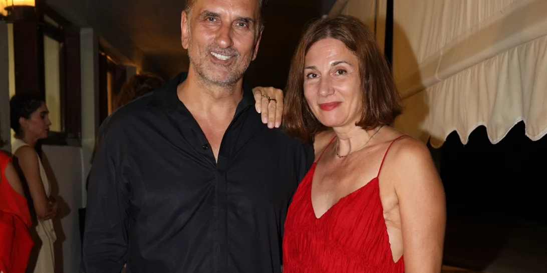 "Σκηνές από μια ζωή" | Τα σπάνια κλικς με τον Νίκο Ψαρρά από τη σύζυγό του
