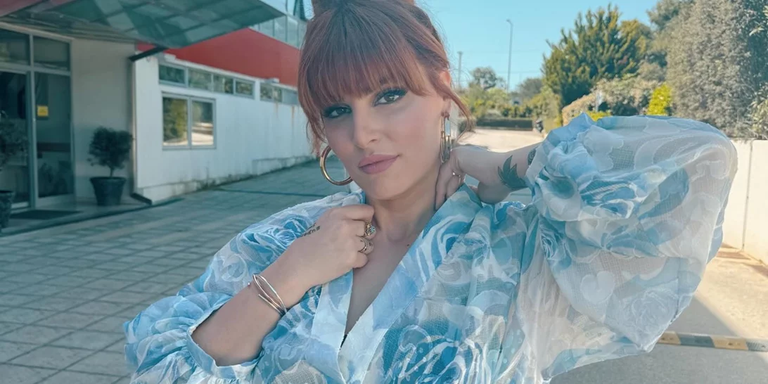 Η Εβελίνα Νικόλιζα φόρεσε το Zara παντελόνι που θα σε κάνει να ξεχάσεις για λίγο το τζιν