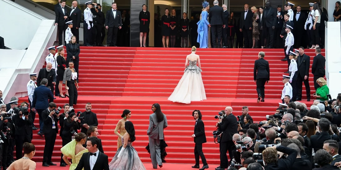 Ποια διάσημη φόρεσε Celia Kritharioti στο Φεστιβάλ Καννών;