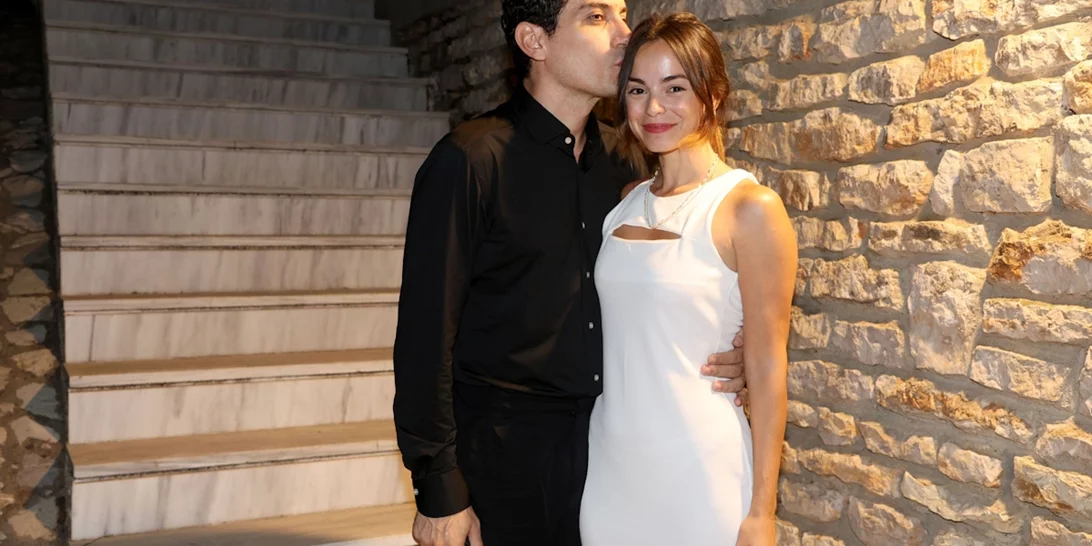 Αργύρης Πανταζάρας & Σίσσυ Τουμάση | Κοσμική εμφάνιση στο Μέγαρο Μουσικής για το ζευγάρι