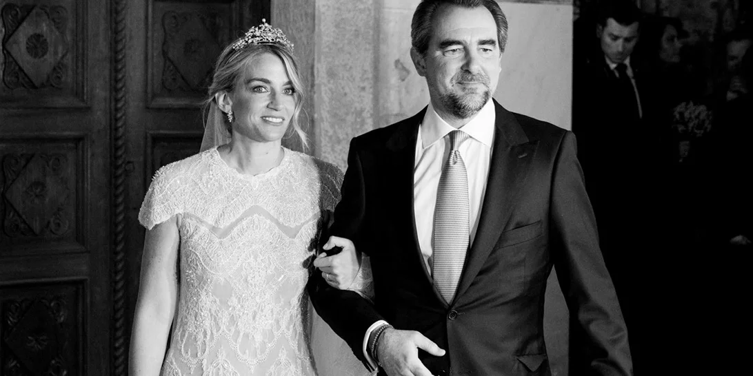 Χρυσή Βαρδινογιάννη - Νικόλαος Ντε Γκρες | Η φωτογραφία τους από τις πασχαλινές διακοπές στην Πάτμο