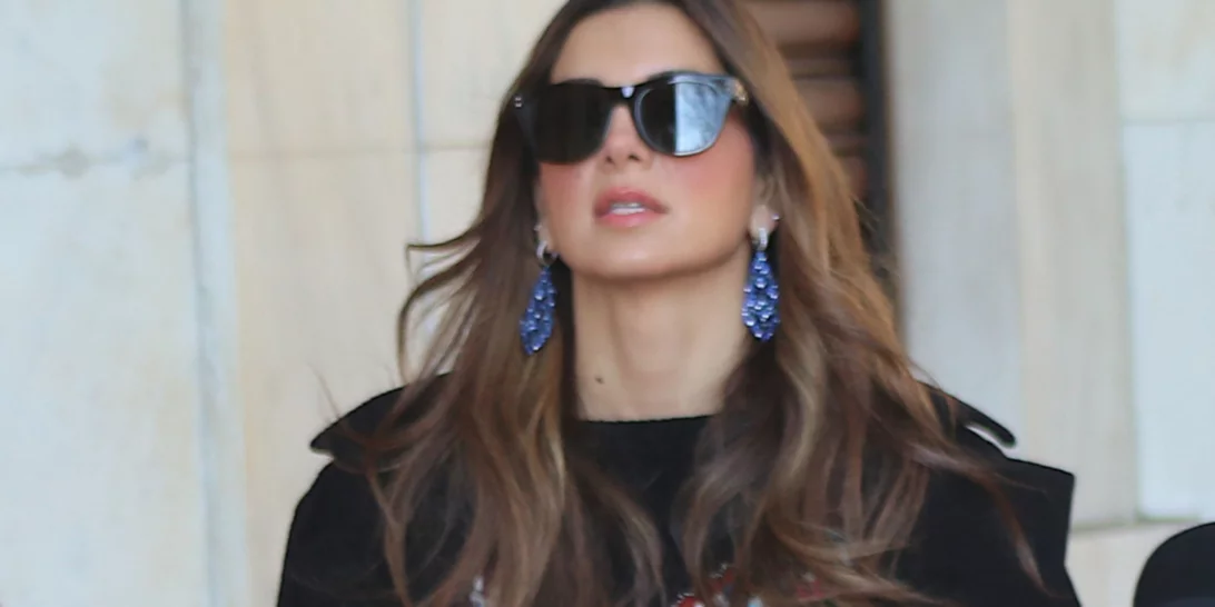 Η Σταματίνα Τσιμτσιλή με Zara | Τα κομμάτια που θα ανανεώσουν την ανοιξιάτικη γκαρνταρόμπα σου