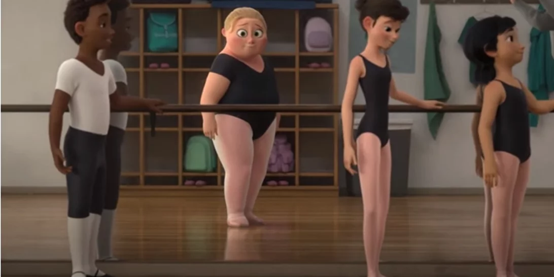 Η πρώτη plus size ηρωίδα της Disney χορεύει μπαλέτο και παραδίδει μαθήματα αυτοεκτίμησης