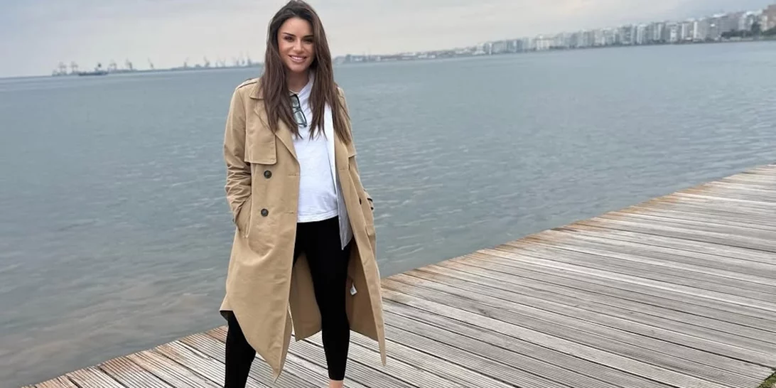 Ελένη Τσολάκη | "Μύρισε" άνοιξη το καμαρίνι της