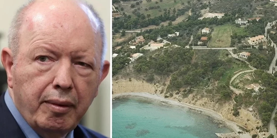 Σταύρος Ψυχάρης | Όταν έβγαινε στο "σφυρί" η πολυτελής βίλα του στο Πόρτο Χέλι έναντι 11,7 εκατ. ευρώ