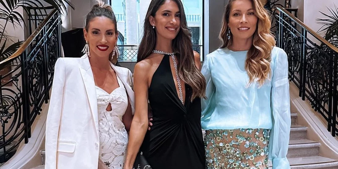 Αθηνά Οικονομάκου, Άννα Πρέλεβιτς, Μαριέττα Χρουσαλά | Τα glam looks από το ταξίδι τους στο Μονακό