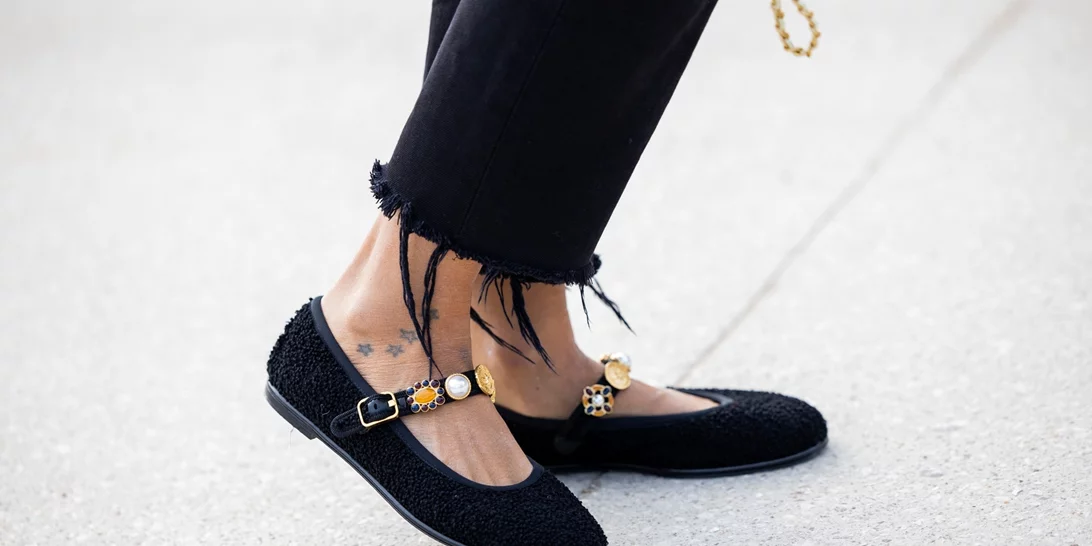 Οι flat μπαλαρίνες από την Tamaris που θα φορέσουμε περισσότερο στις γιορτές
